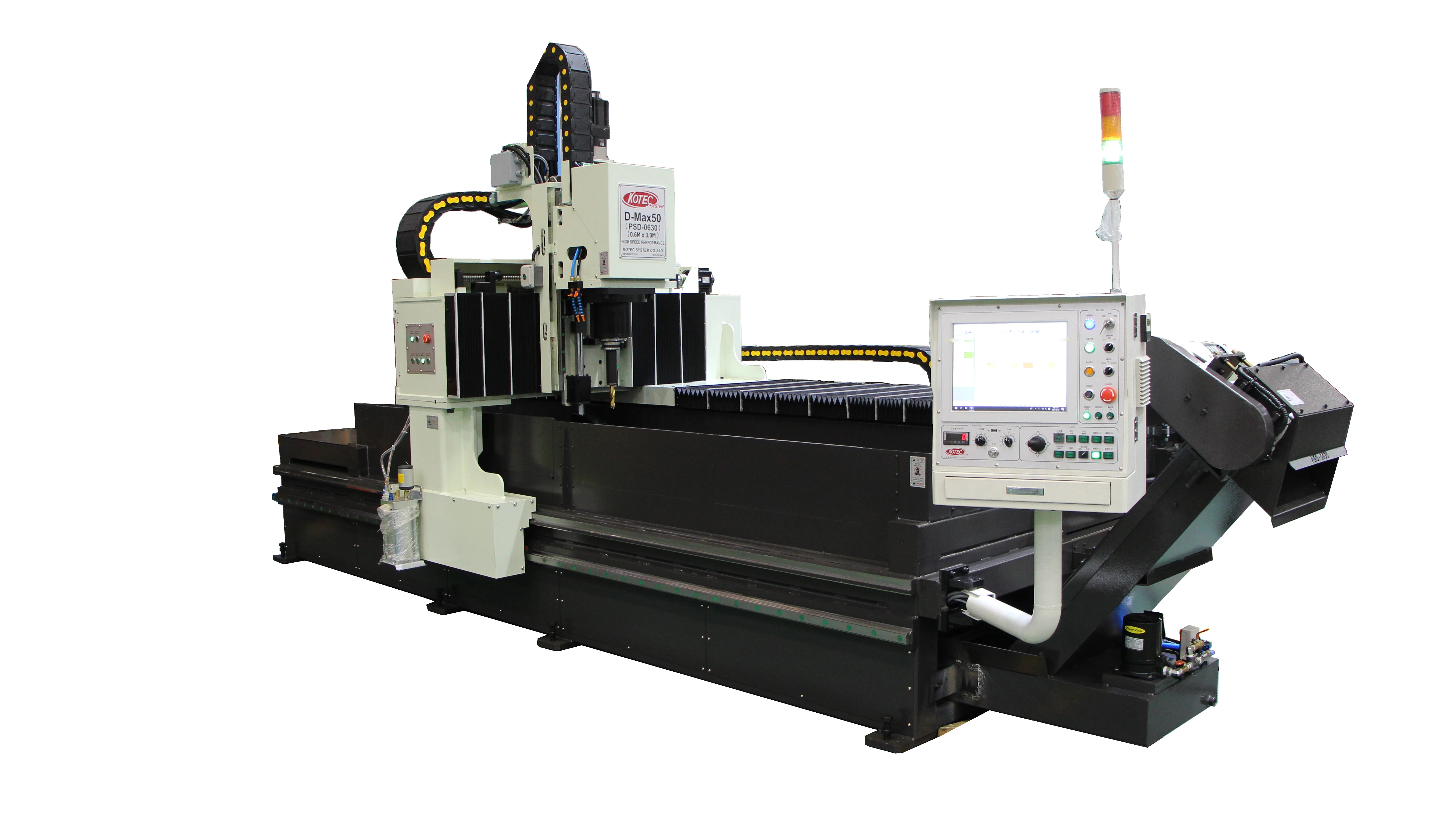 CNC Plate Drilling Machine